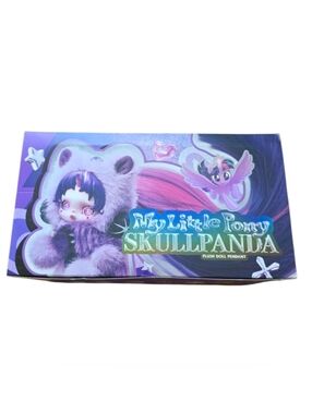 *NEW* Pop Mart Skullpanda x My Little Pony Blind Box Plush Doll Pendant Case